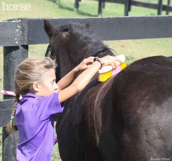 Kid and Pony