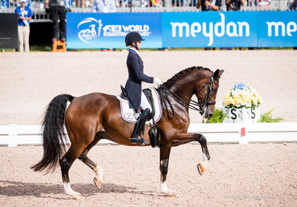 Verdades to Appear at 2020 FEI Dressage World Cup Finals in Las Vegas