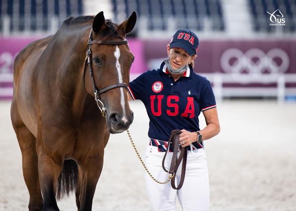 U.S. Jumping Team Passes Second Horse Inspection in Preparation for Team Qualifier at Tokyo 2020