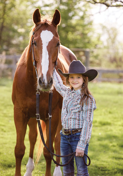 In Real Life: Young Rider Lenna Peterson is Rounding the Turn to Take on the Barrel Racing World
