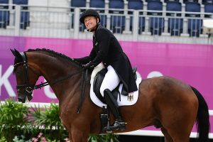 Michael Jung and Chipmunk - 2020 Olympics - Eventing - Day 2