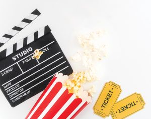 Movie Stock Image