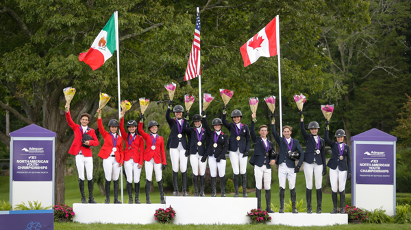 2020 Adequan/FEI North American Youth Championships for Dressage and Jumping Cancelled