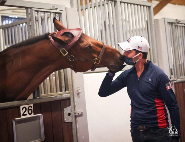 Nick Wagman and Don John Out of Olympic Games Tokyo 2020 as Traveling Reserve for U.S. Dressage Team