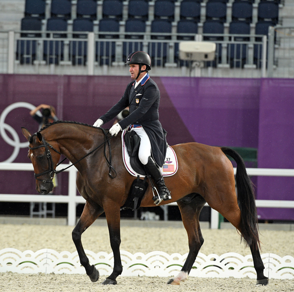 Phillip Dutton - Z - Eventing Dressage - Olympic Games