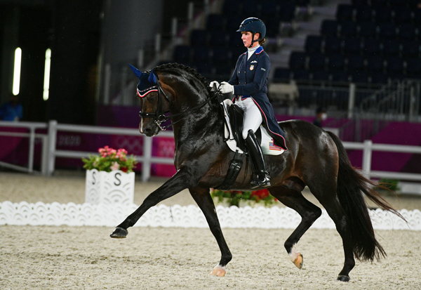 HI Tokyo Olympics Daily Update: Arriving and Day 1 of Grand Prix Dressage