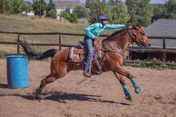 The Need for Speed: Improving Your Barrel Racing Runs