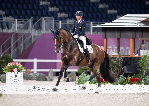 U.S. Dressage Team Qualifies for Team Competition Following Performances from Adrienne Lyle and Steffen Peters on Second Day of FEI Grand Prix at the Olympic Games Tokyo 2020