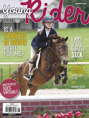 Young Rider Summer 2020 Print Issue