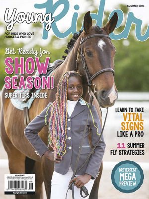 Young Rider Winter 2021 Print Issue
