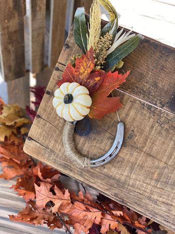 A Horse-Related Fall DIY Craft