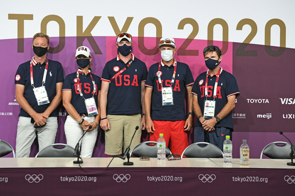 HI Tokyo Olympics Daily Update: Eventing First Horse Inspection
