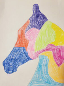 Winter 2022 - Alice, age 9