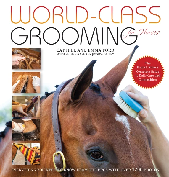 The cover of World-Class Grooming for Horses.