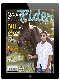 Young Rider Fall 2020 Digital