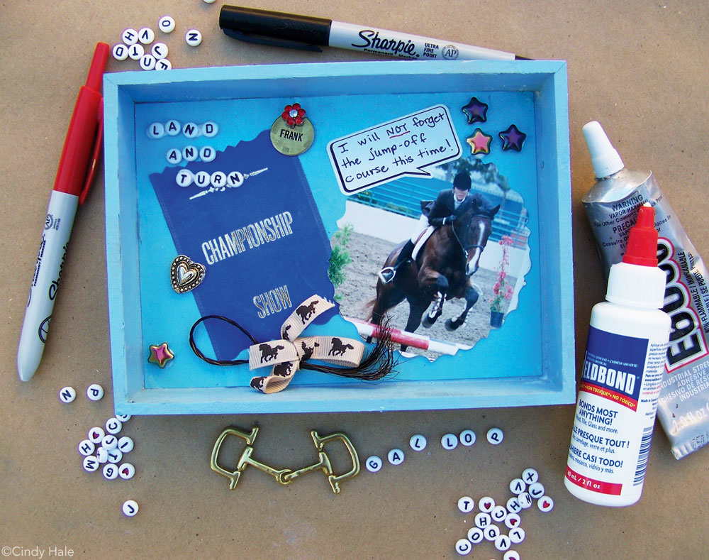 Craft Barn Build a Shadow Box Young Rider Magazine