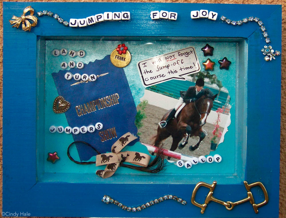 Craft Barn Build a Shadow Box Young Rider Magazine