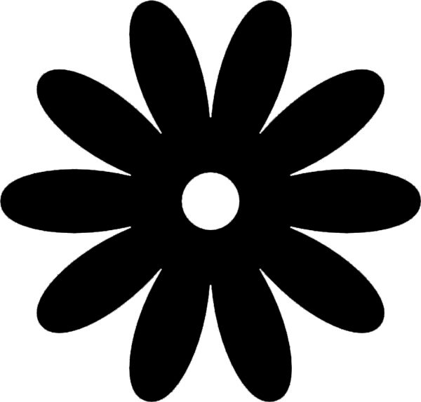 Flower Stencil